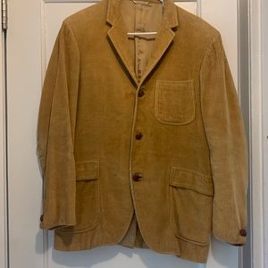 Vintage Corduroy Blazer